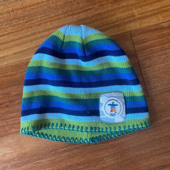 2010 Collector's Vancouver Winter Olympics Toque - Picture 1 of 1